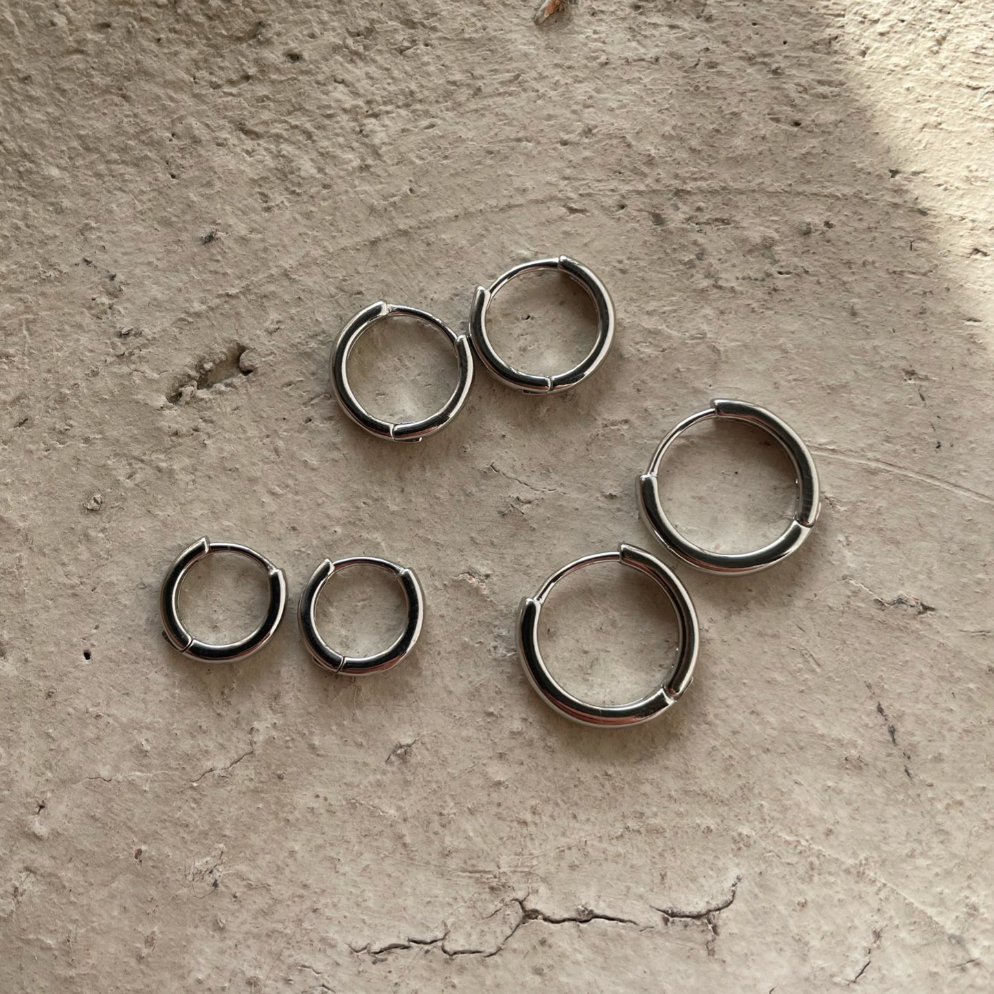 Classic Creoles Silver Colored Medium