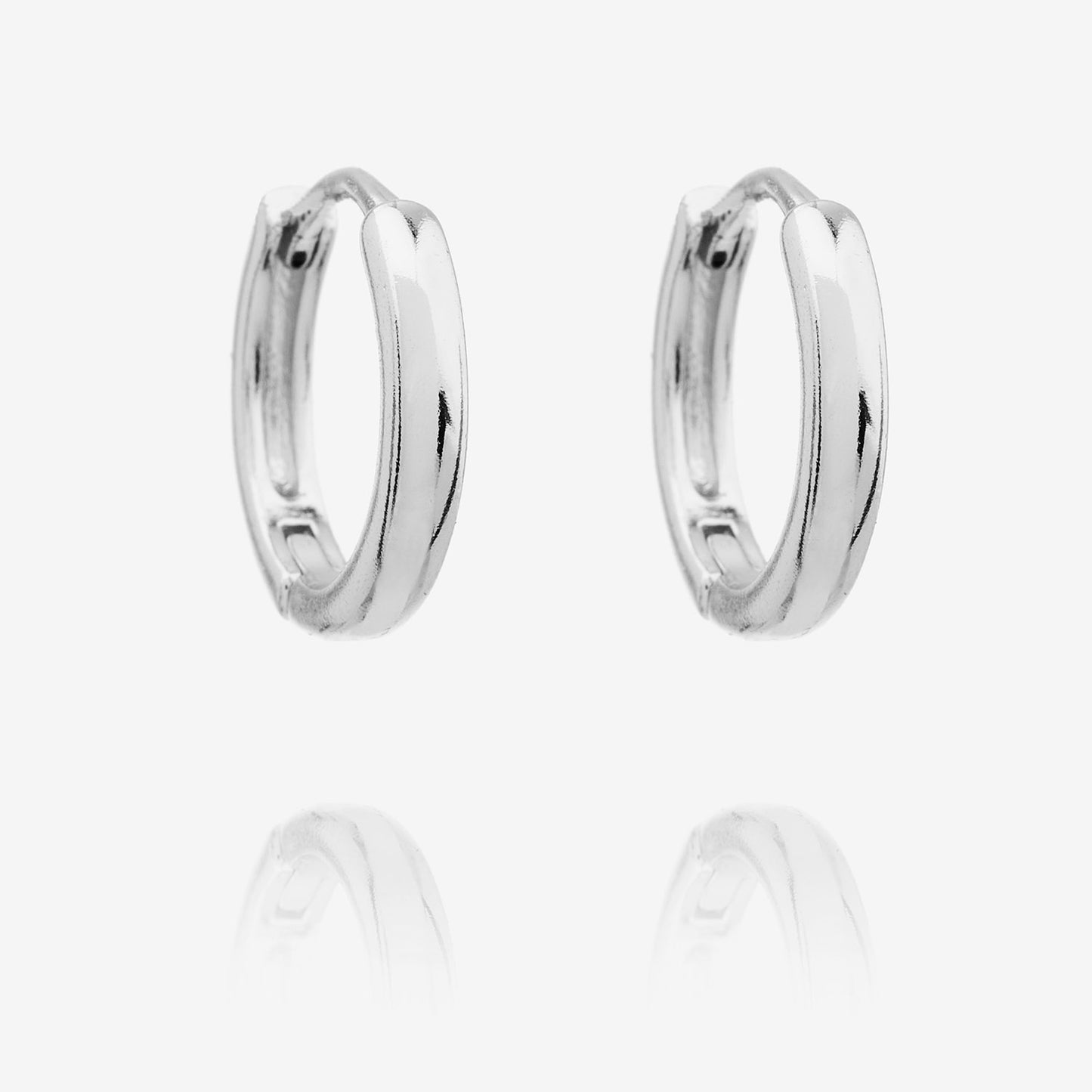 Classic Creoles Silver Colored Medium