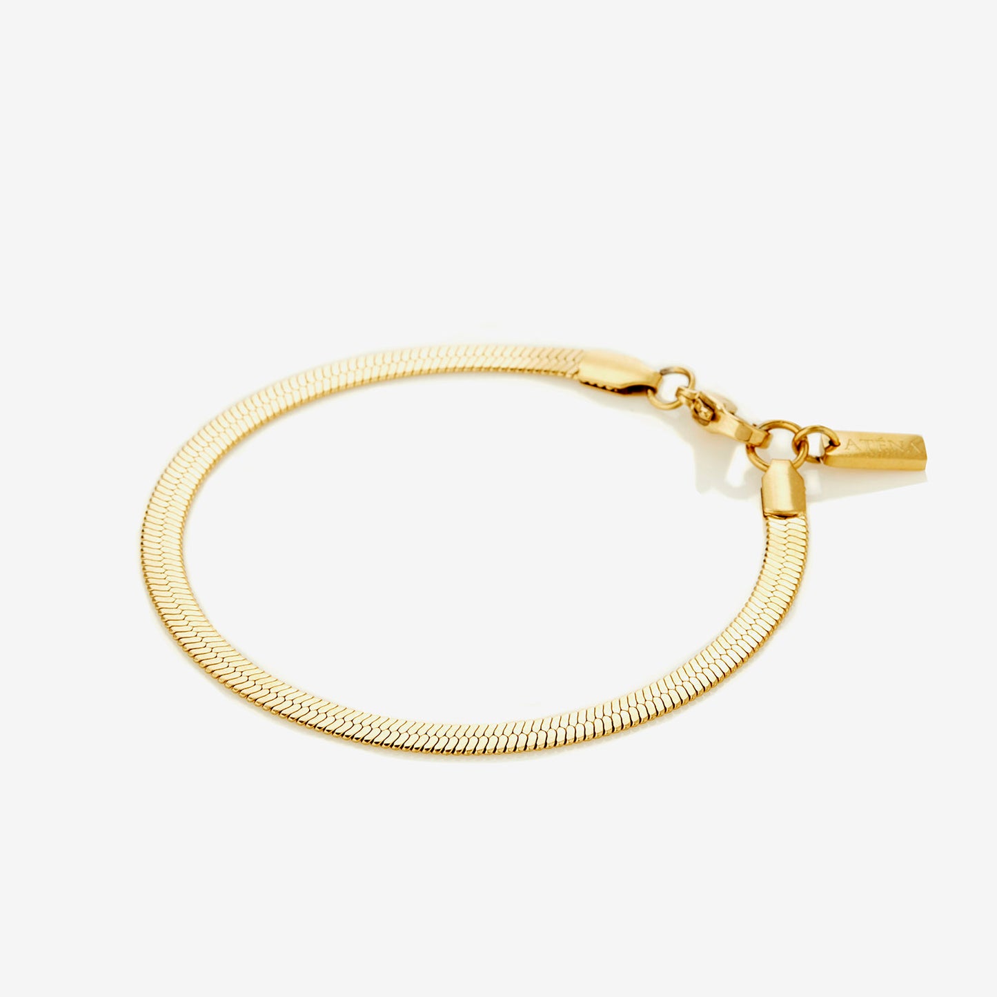 Snake Bracelet Gold Plated