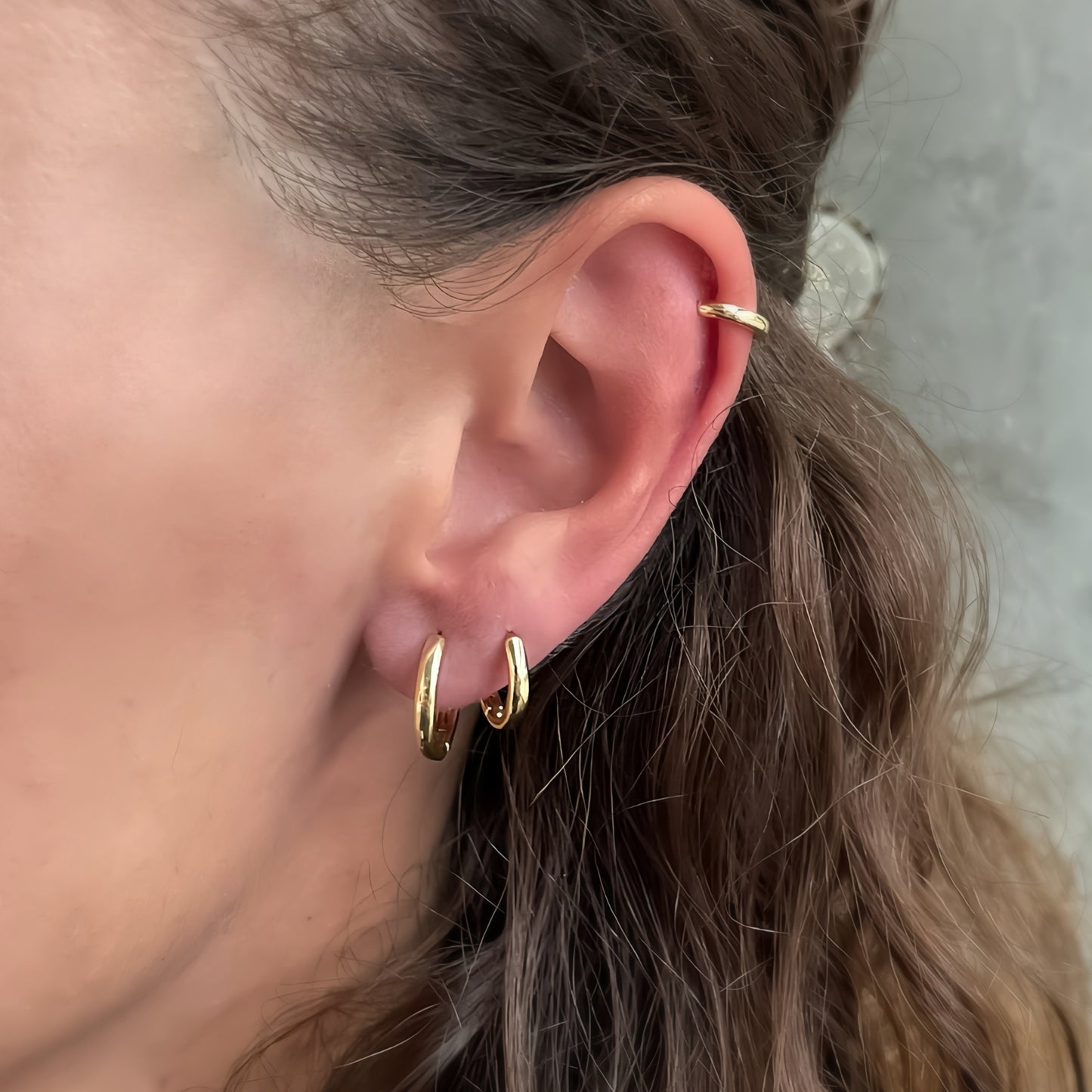 Classic Creoles Gold Plated Small