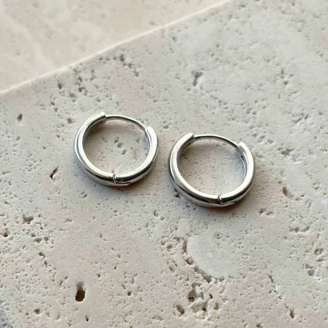 Classic Creoles Silver Colored Large