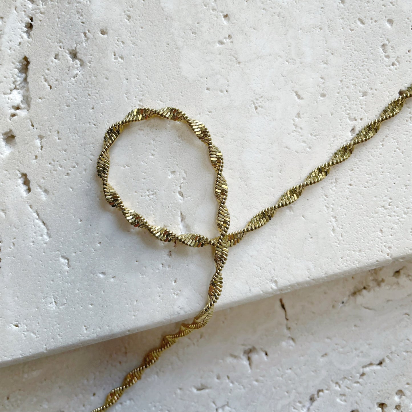 Naomi Necklace Gold Plated