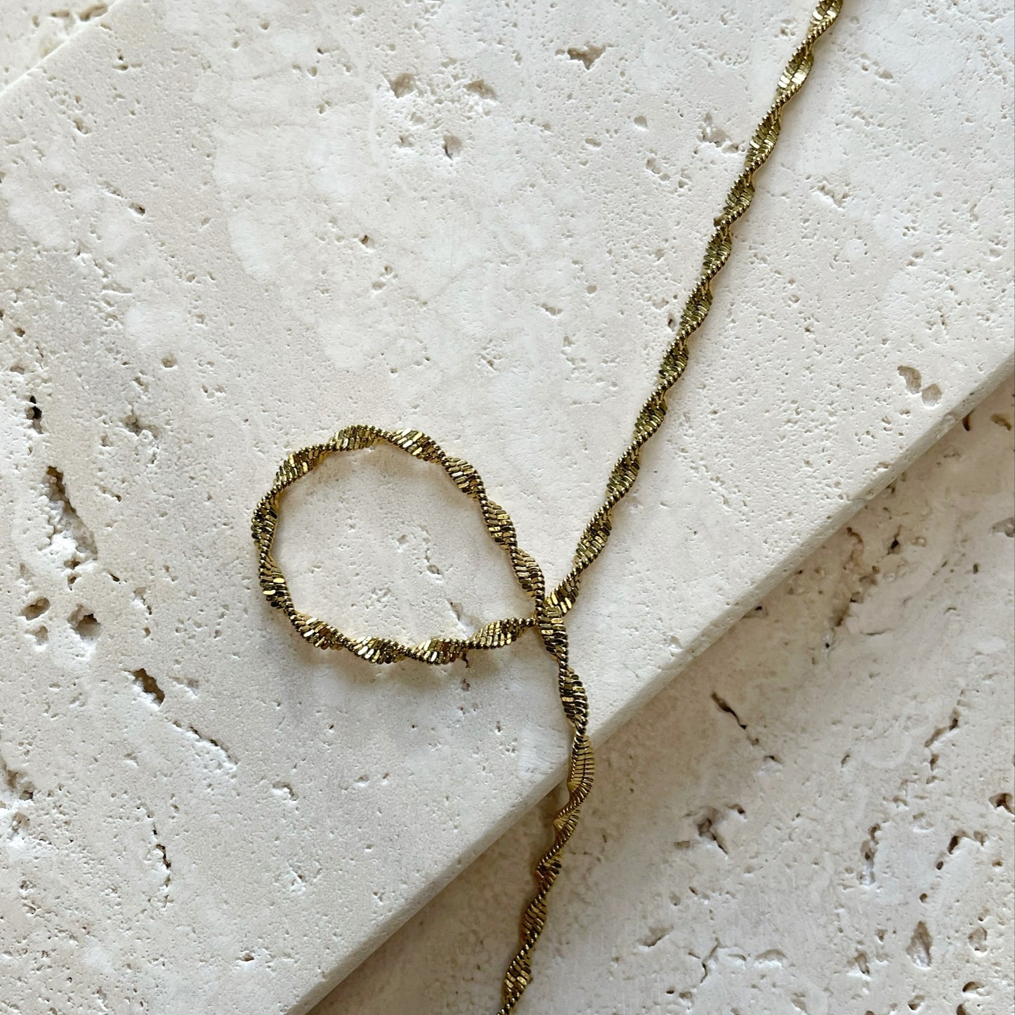 Naomi Necklace Gold Plated