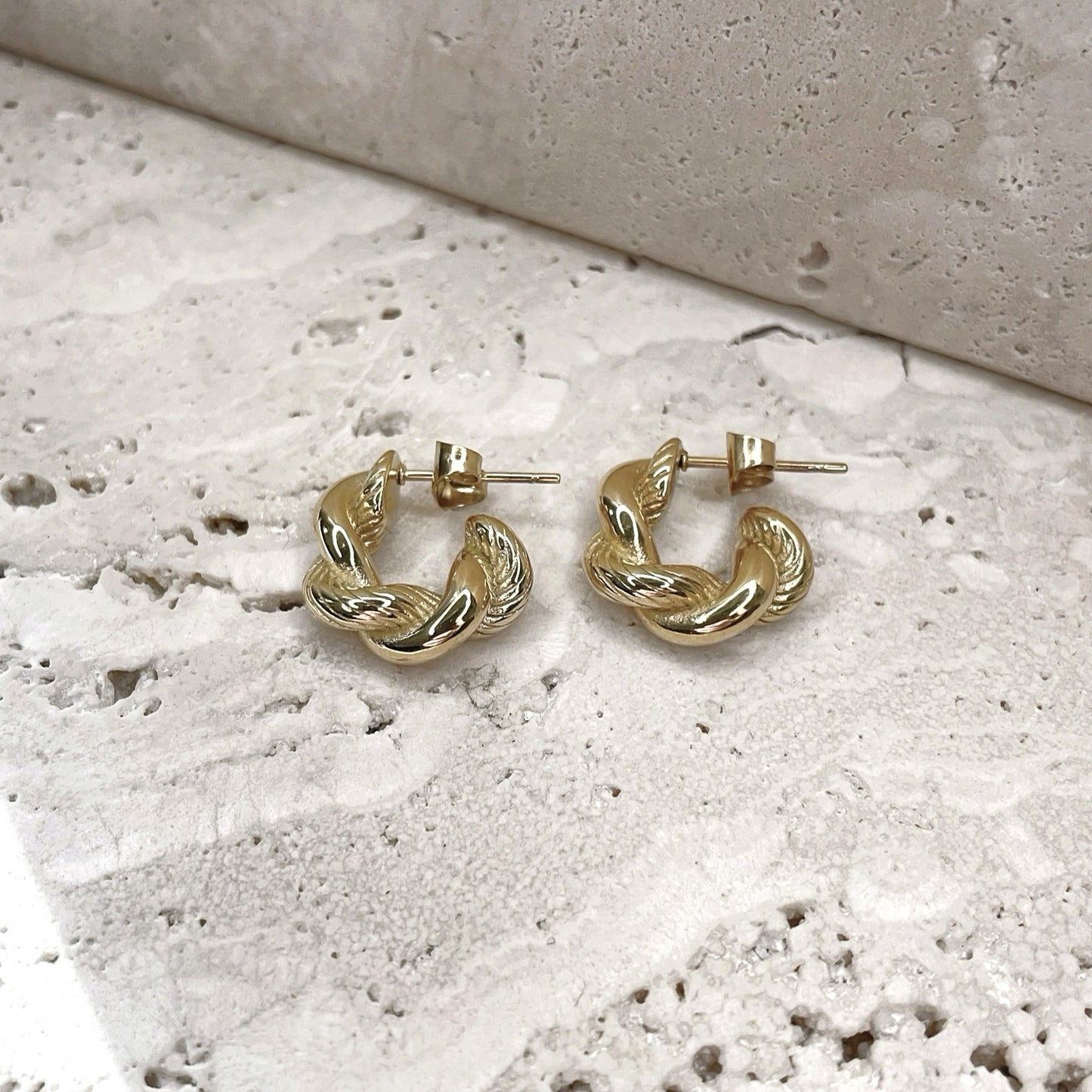 Madelyn Earrings Gold-plated