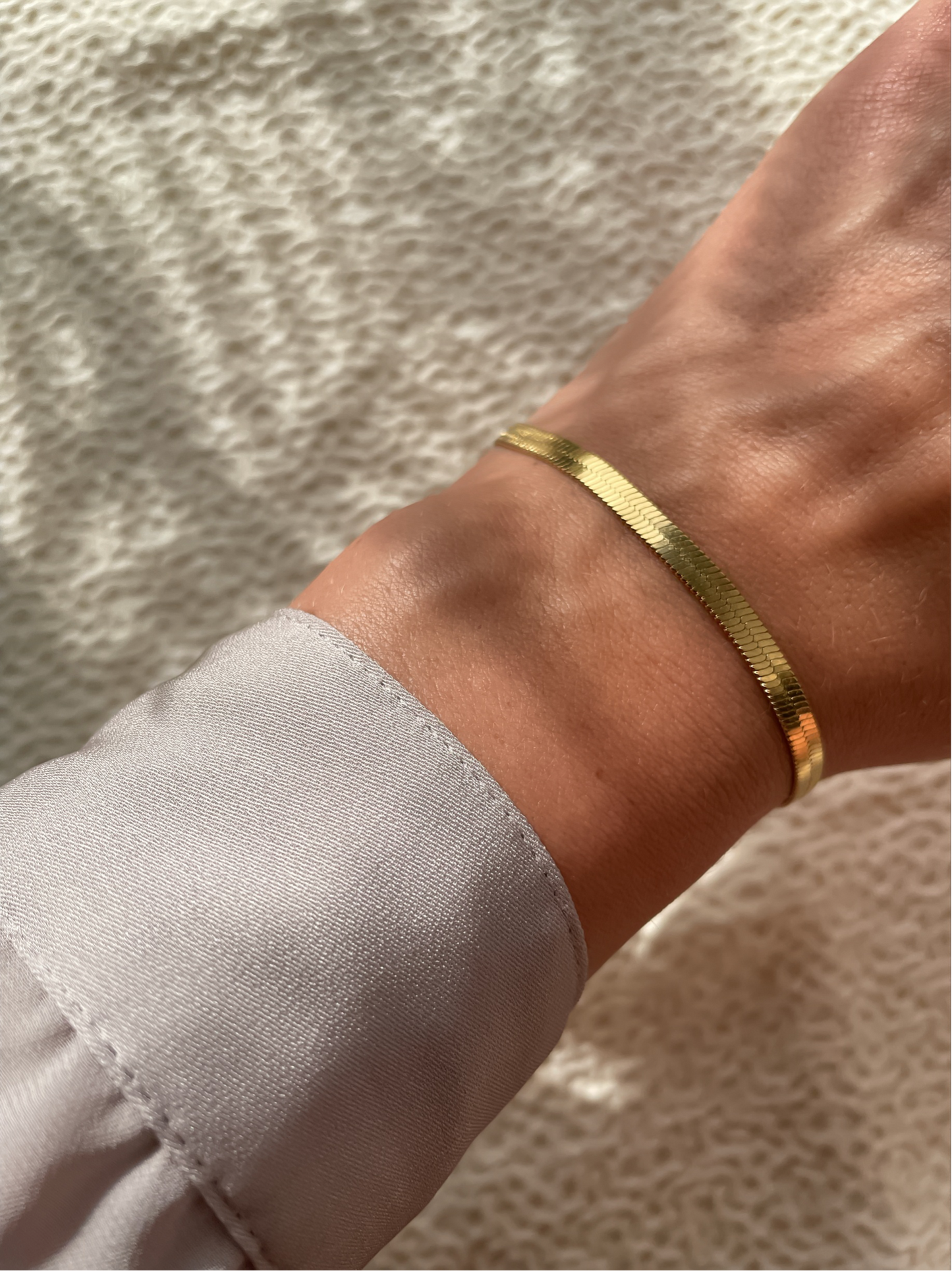 Snake Bracelet Gold Plated