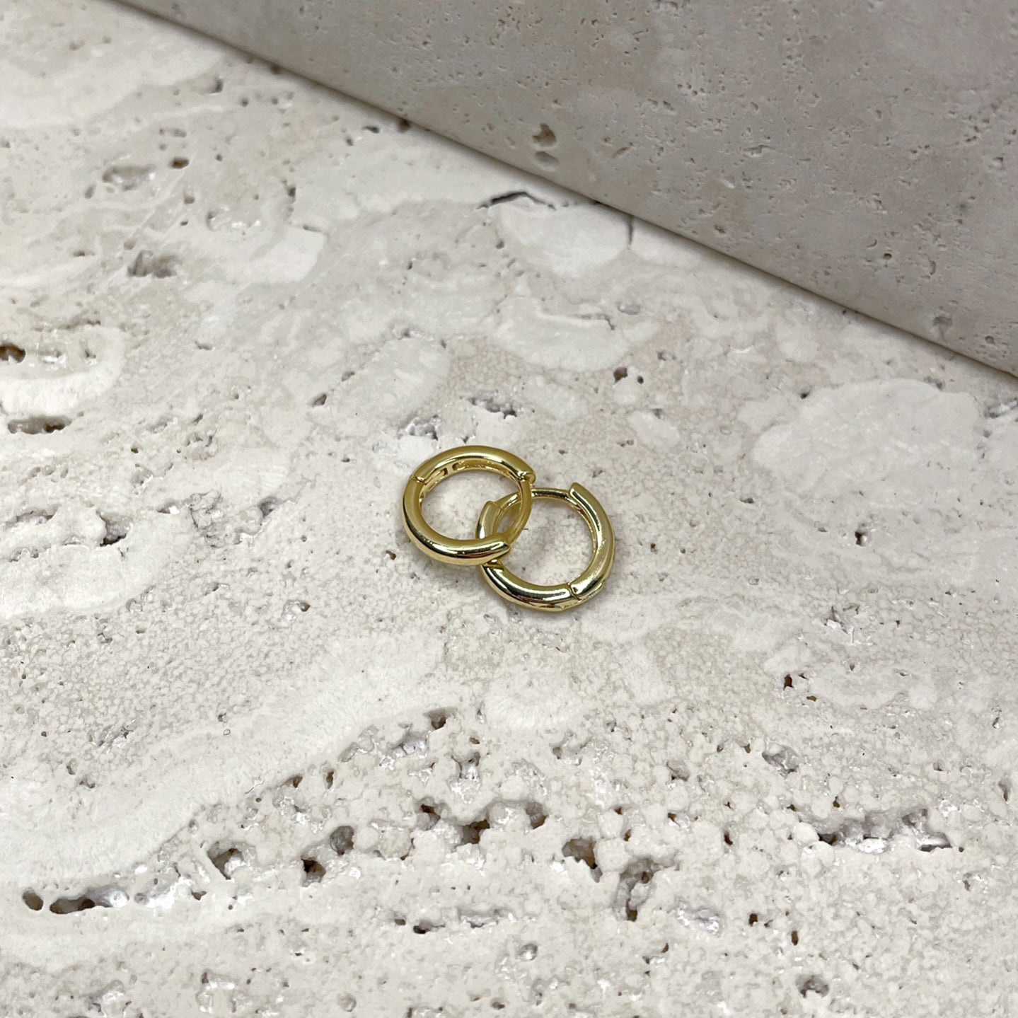 Classic Creoles Gold Plated Small
