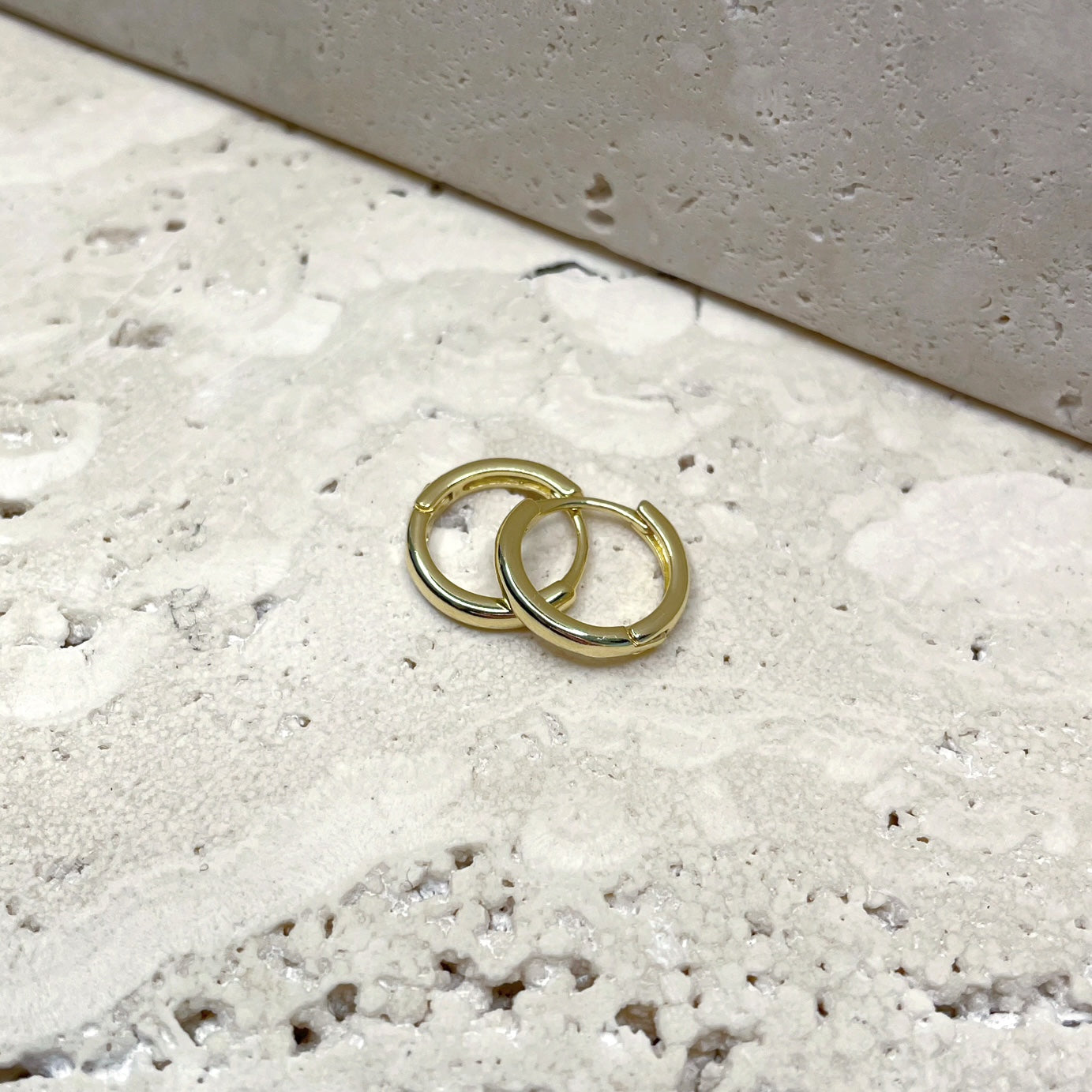 Classic Creoles Gold Plated Medium