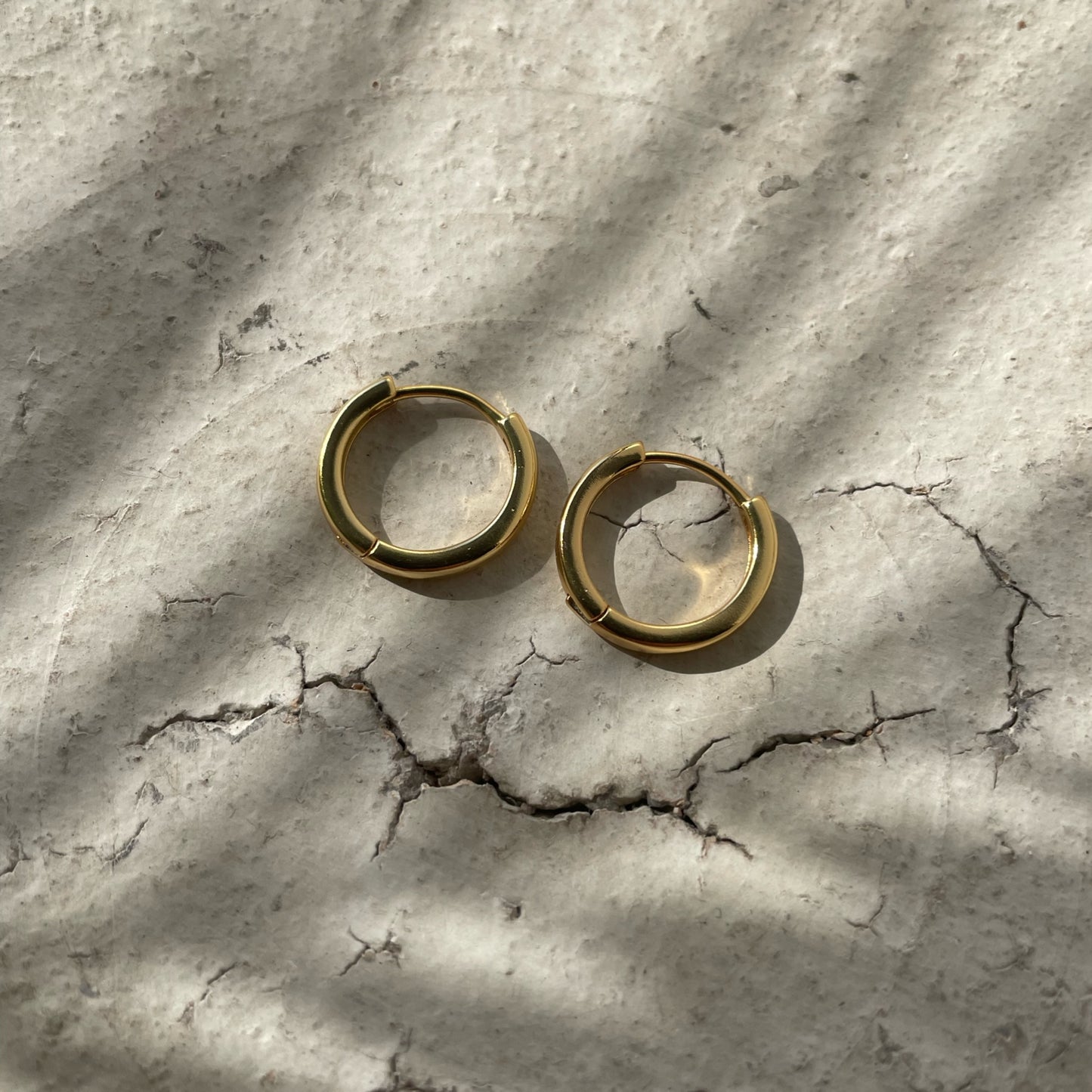 Classic Creoles Gold Plated Large
